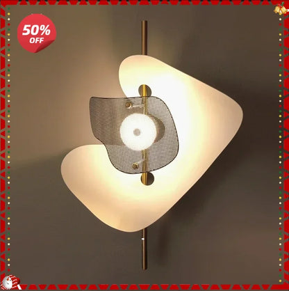 DecorBites™ Green Geometric Abstract Canvas Wall Art for Home Decor