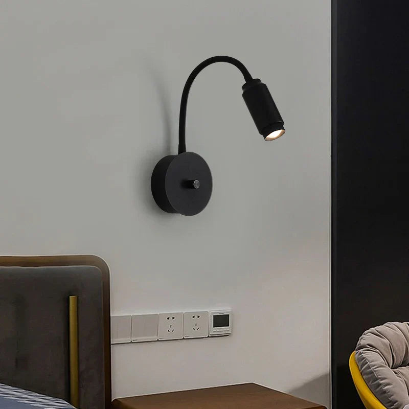 DecorBites™ Adjustable Angle Dimmable LED Spotlight Wall Lamp Night Light