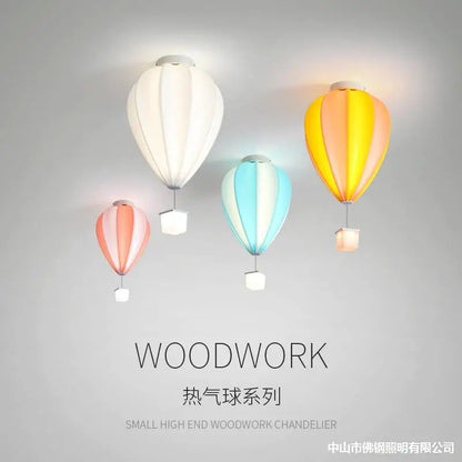 DecorBites™ Hot Air Balloon Lamp: Dreamy Kids Room Decor