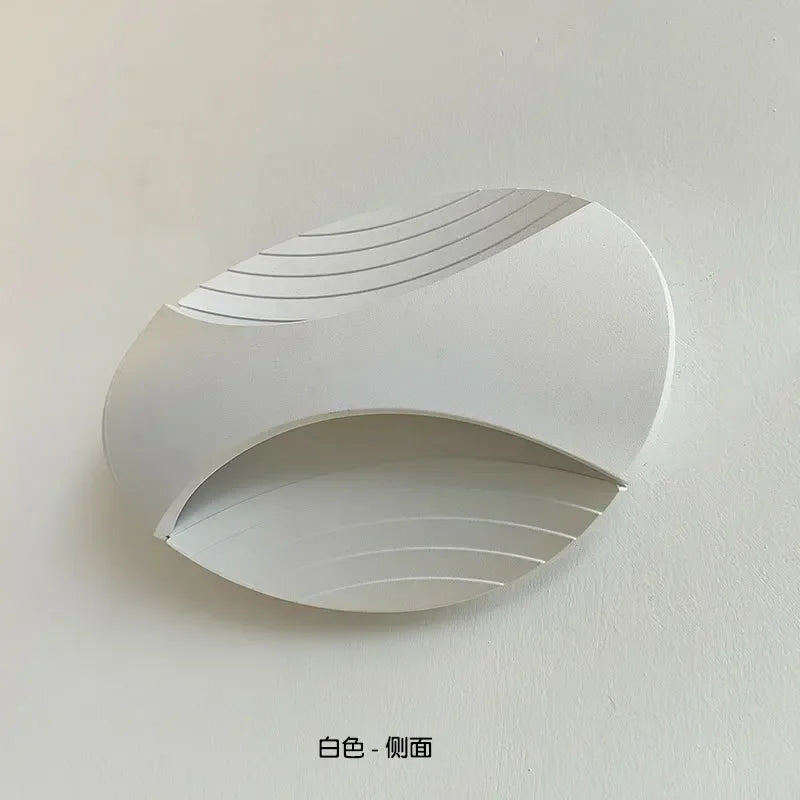 Aplique de pared LED de doble cabezal DecorBites™: Solución de iluminación moderna para pasillos y escaleras