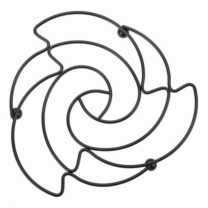 DecorBites™ Iron Pan Pot Mat Stand Round Kitchen Placemats Coasters for Cookware & Drink Mats