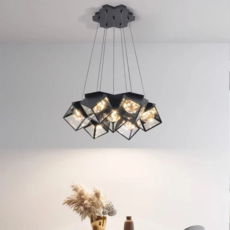 Decorbites™ Lámparas de Araña LED Colgantes para Decoración Moderna del Hogar e Iluminación Interior