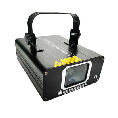 DecorBites™ Laser Music Control Projector: DJ Disco Party Karaoke Spotlight