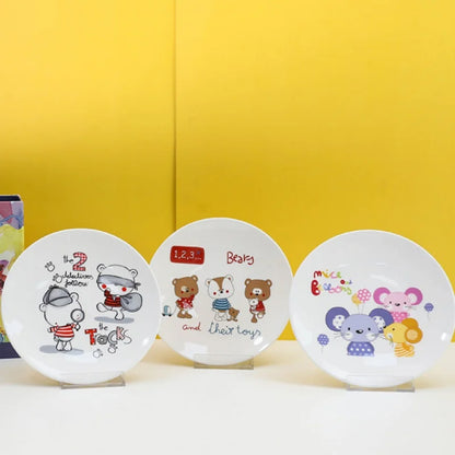 Juego de platos DecorBites™ con forma de hueso para aperitivos - Plato pequeño de melamina para dulces, pasteles y golosinas