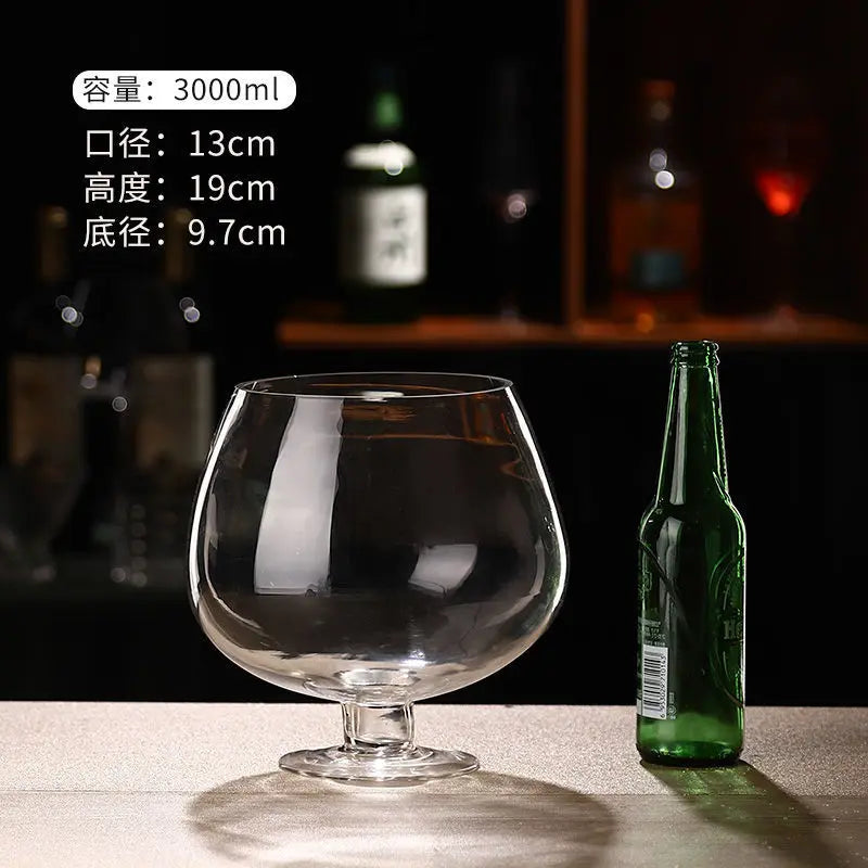 Vasos gigantes DecorBites™ para fiestas, ideales para reuniones. Vasos de bar de gran capacidad.