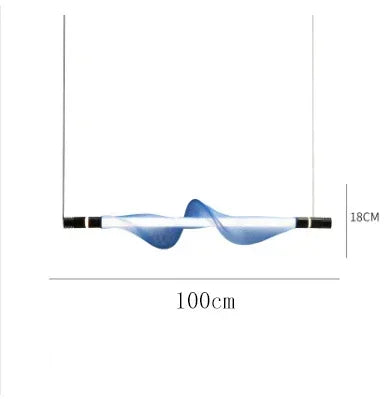 DecorBites™ Italian Style Pendant Light Chandelier for Dining Room and Kitchen