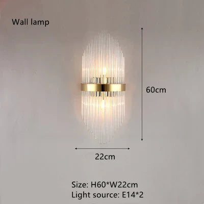 DecorBites™ Crystal Pendant Chandelier Remote Control Dimmable LED Lighting