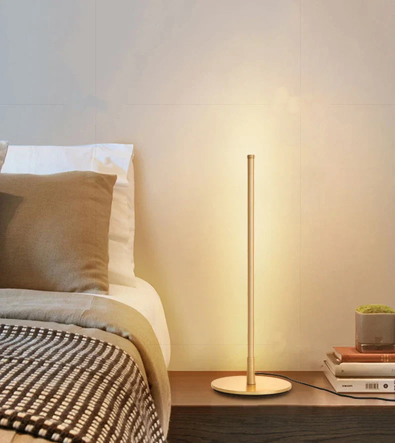 DecorBites™ LED Table Lamp - Eye-Protection Desk Lamp for Bedroom, Study, Office, Reading