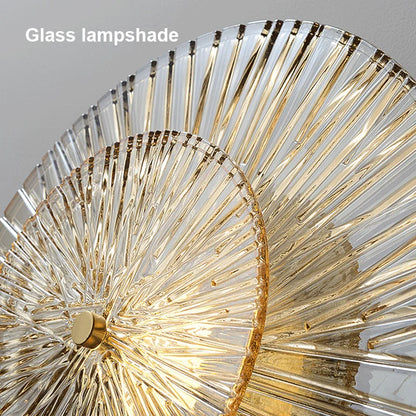 DecorBites™ Elegant Glass Wall Sconces for Luxurious Living Spaces