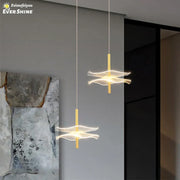 Nordic LED Pendant Light Style B Tricolor