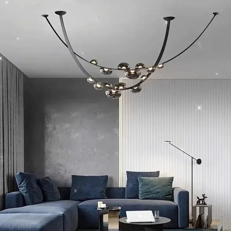 Leather Modern Pendant Light