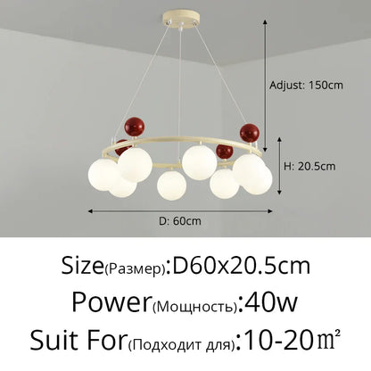 DecorBites™ LED Chandelier Lights 8-12 Heads Indoor Lighting Fixture for Home Decor