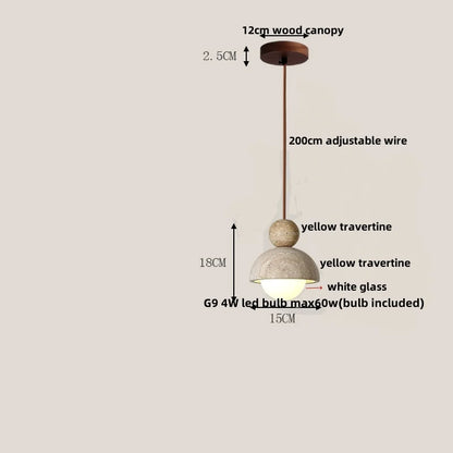 DecorBites™ LED Pendant Lights: Adjustable Glass Ball Hang Lamp for Dining Room & Restaurant