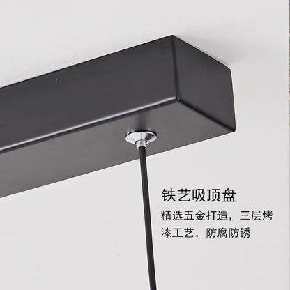 DecorBites™ Chinese Modern Art Hotpot Restaurant Bar Pendant Light