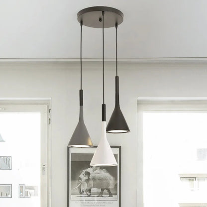 DecorBites™ LED Chandeliers: 3 Pendant Lights Kitchen Dining Room Art Decor Hanging Lamp