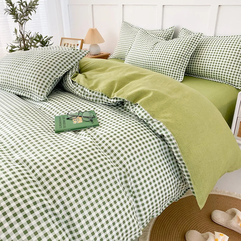 Geometric Pattern Bedding Set