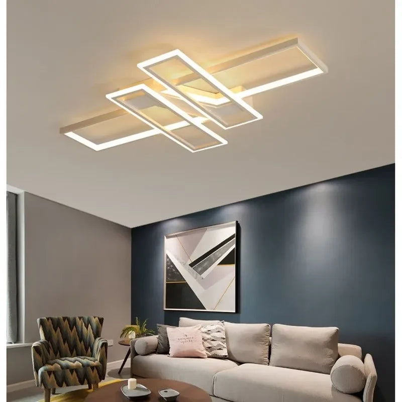 Decorbites™ LED-Deckenleuchter: Moderne Beleuchtung für Wohnzimmer, Esszimmer und Küche