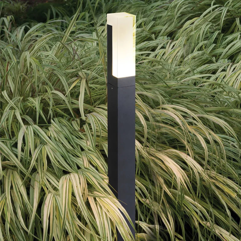 Decorbites™ Luces LED para Césped y Patios para Paisajismo de Jardines, Villas, Parques