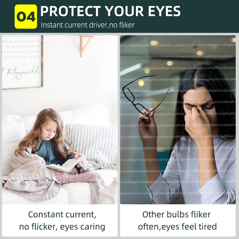 DecorBites™ LED Ceiling Lights for Modern Spaces