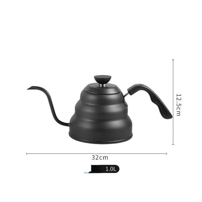 DecorBites™ Gooseneck Coffee Kettle with Temperature Control