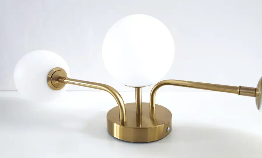 DecorBites™ Modern Acrylic Ball Ceiling Light for Home