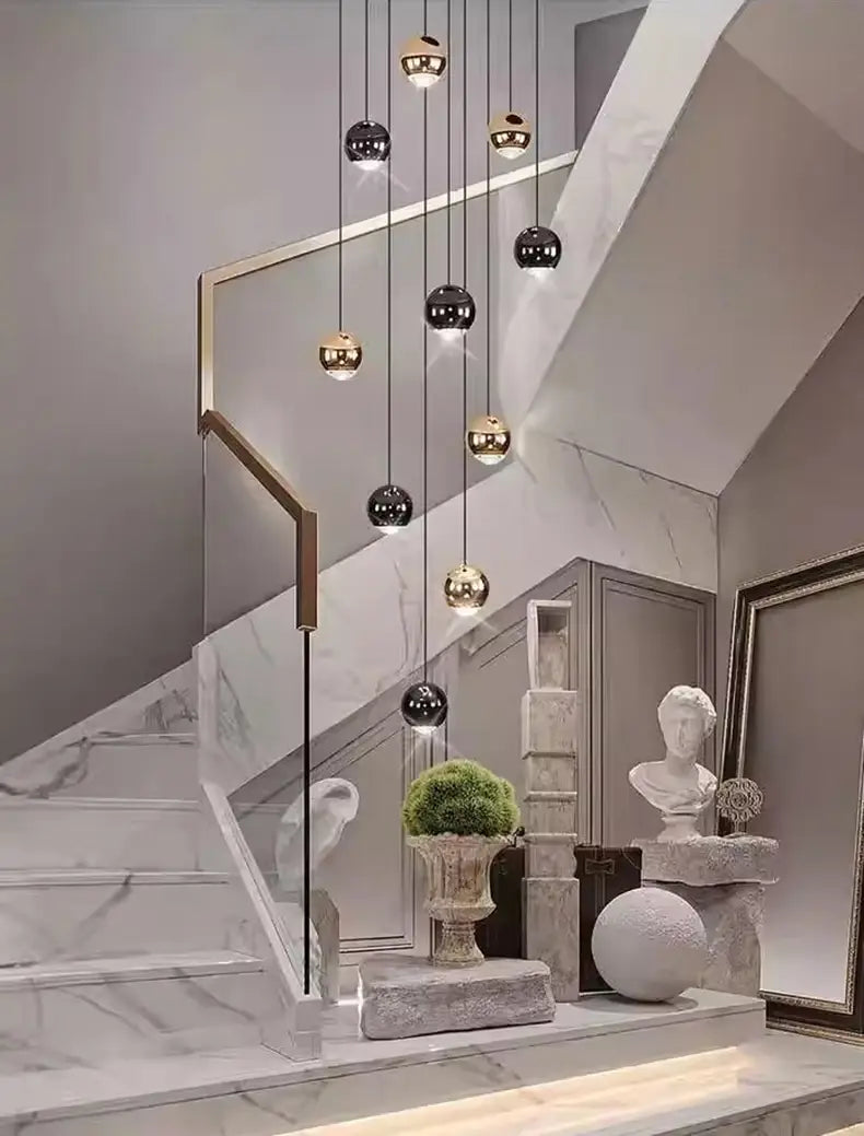 DecorBites™ LED Ring Pendant Light for Modern Home Decor