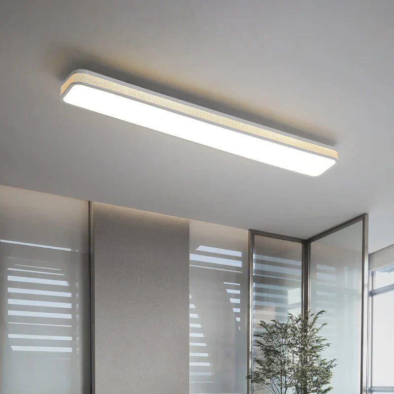 Sleek LED Ceiling Chandelier