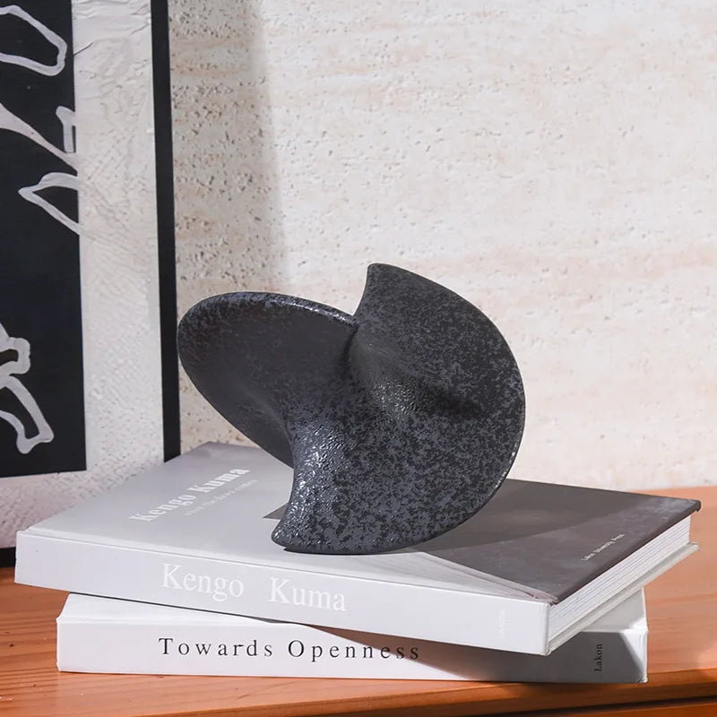 ديكورات منزلية من DecorBites™ بتصميم جيروسكوب سيراميك هندسي