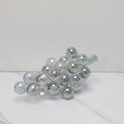 DecorBites™ Crystal Grape Decorative Sculpture