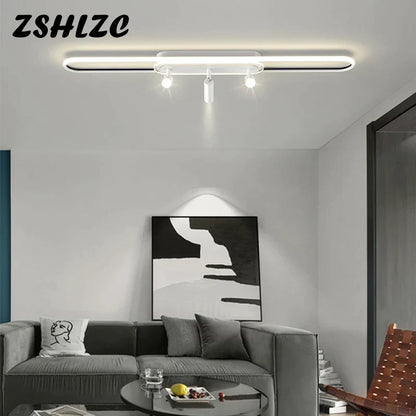 DecorBites™ LED Chandelier: Modern Ceiling Lighting for Living Dining Bedroom Kitchen Aisle