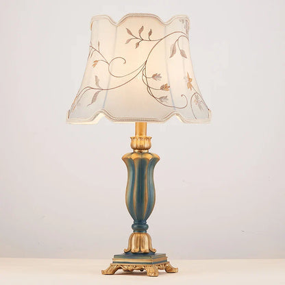 DecorBites™ مصباح مكتبي ريفي بتصميم عتيق لغرفة النوم وغرفة المعيشة.