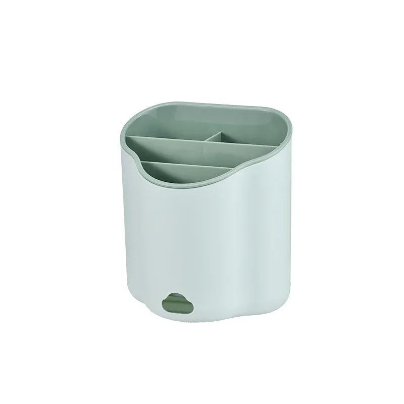 DecorBites™ Double Layer Cutlery Holder - Kitchen Tool Organizer