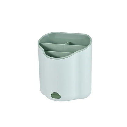 DecorBites™ Double Layer Cutlery Holder - Kitchen Tool Organizer