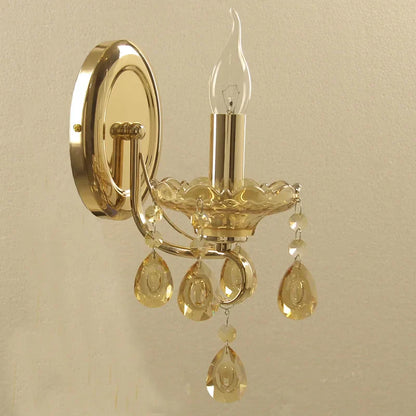 DecorBites™ Crystal Chandeliers: Europe Luxury Indoor Lighting Fixture for Home Decor