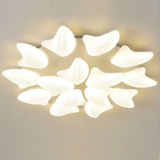 Lámpara de techo LED DecorBites™: Luz brillante para la decoración de dormitorio, comedor, cocina y sala de estar.