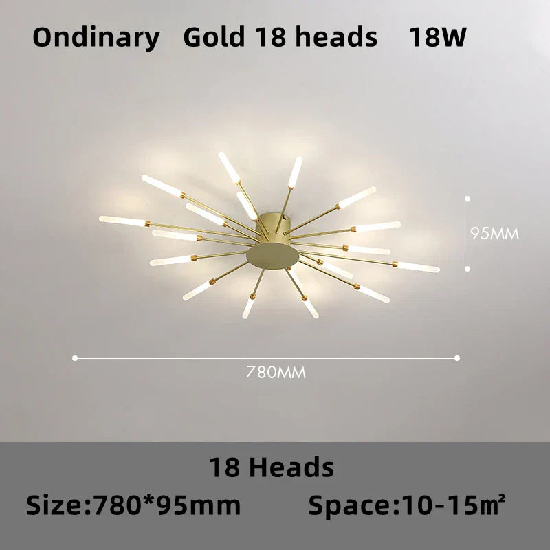 Nordic Firework Pendant Light
