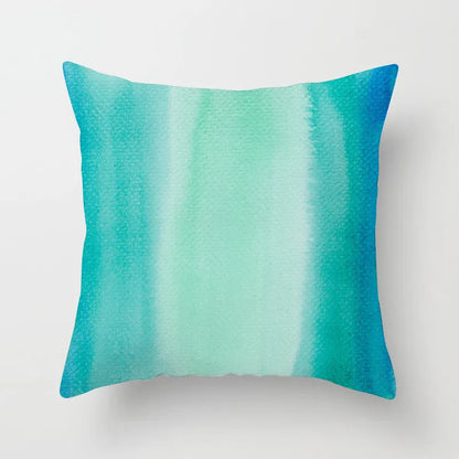 DecorBites™ Leaf Feather Cushion Covers Geometric Heart Print Pillowcase Home Decor