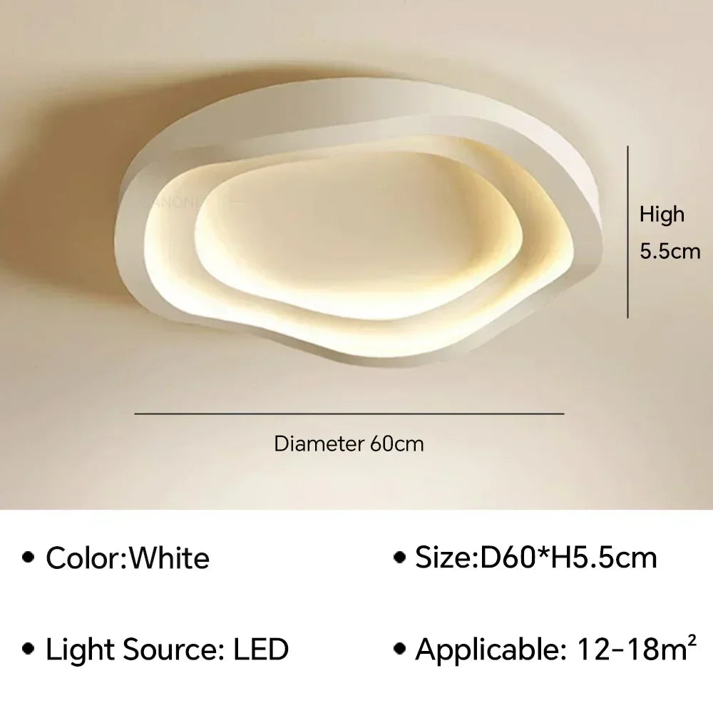 Lámpara de techo LED DecorBites™ para la decoración de la sala de estar o el dormitorio