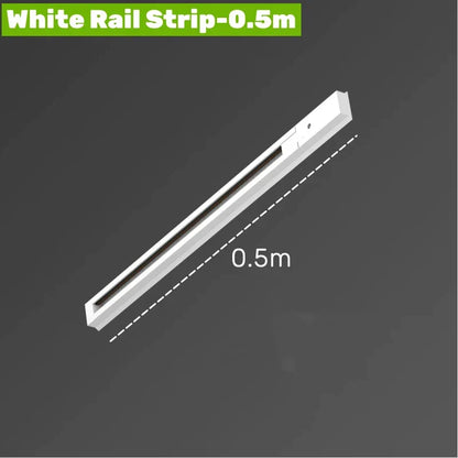 نظام إضاءة خطية LED للسقف من DecorBites™ مع مسار ألومنيوم.