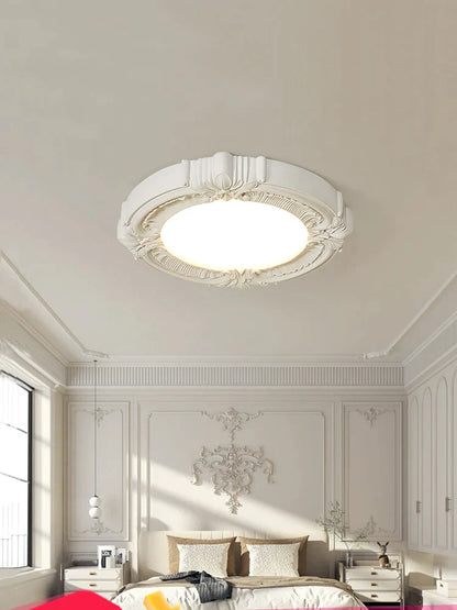DecorBites™ French Style Ceiling Light - Elegant, Retro, Romantic Master Bedroom Lighting