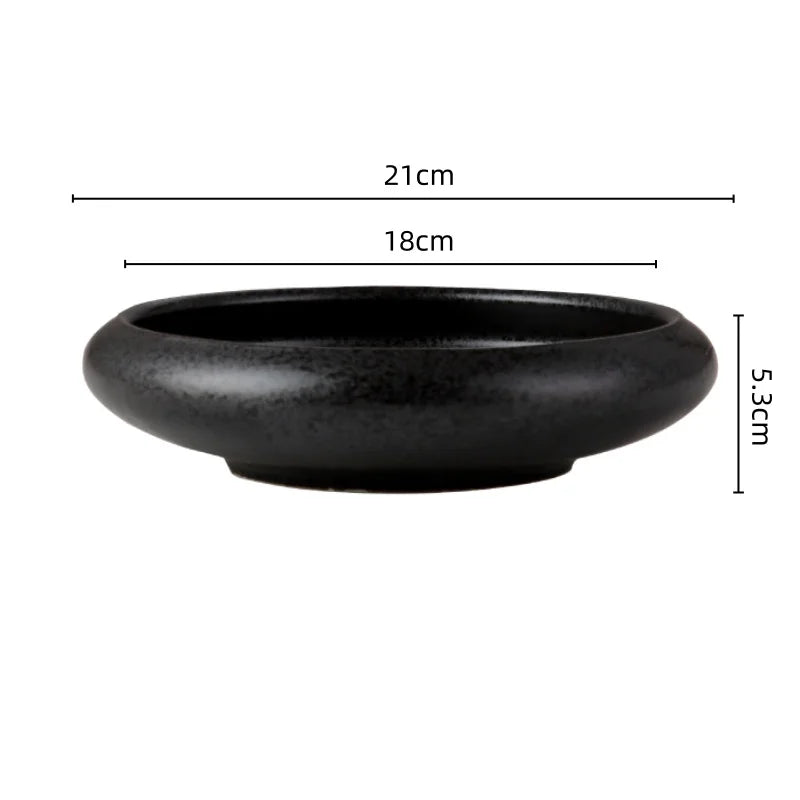 DecorBites™ Ceramic Vase Sword Mountain Flower Arrangement Tools Home Decor Pot