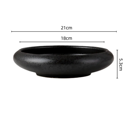 DecorBites™ Ceramic Vase Sword Mountain Flower Arrangement Tools Home Decor Pot