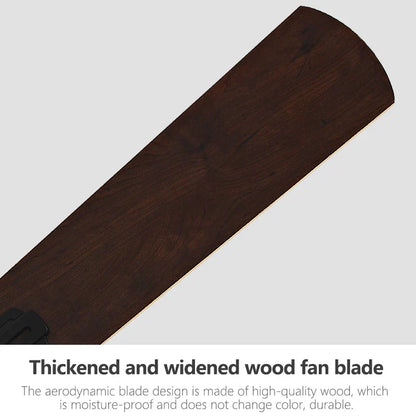 DecorBites™ 56" Low Floor Ceiling Fan Light | Indoor Living Room Chandelier | Modern Design