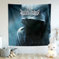 Decobites Thy Art Is Murder Band Flag Tapestry | Death Metal Music Decor