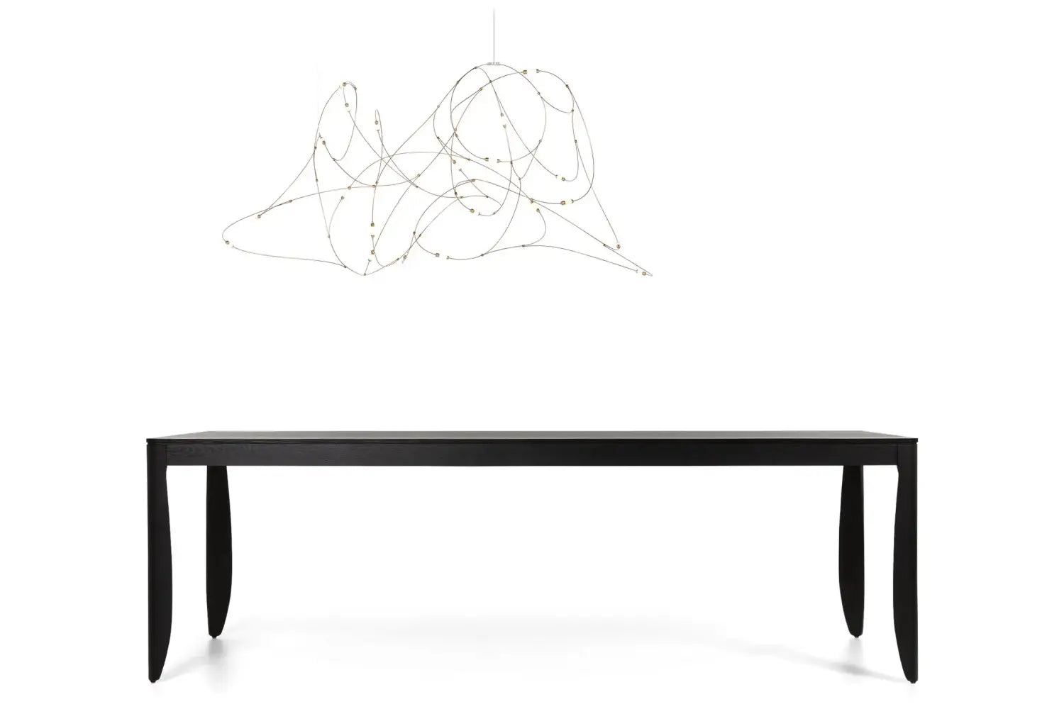 DecorBites™ LED Firefly Chandelier for Hotel and Kitchen