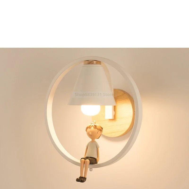 DecorBites™ Iron LED Wall Lamps, Nordic Modern Design for Living Room, Bedroom, Aisle, Hotel