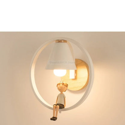 DecorBites™ Iron LED Wall Lamps for Living Room Bedroom Hotel Restuarant Aisle