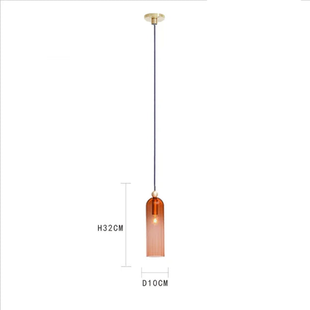 DecorBites™ Glass Chandelier: Adjustable Shape, LED Decorative Lamps for Restaurant, Bedroom, Bar.