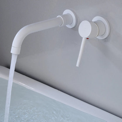Brass Wall Mounted Bathroom Faucet