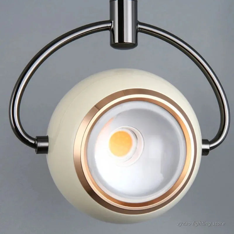 Modern Colorful Aluminum Mini Pendant Light
